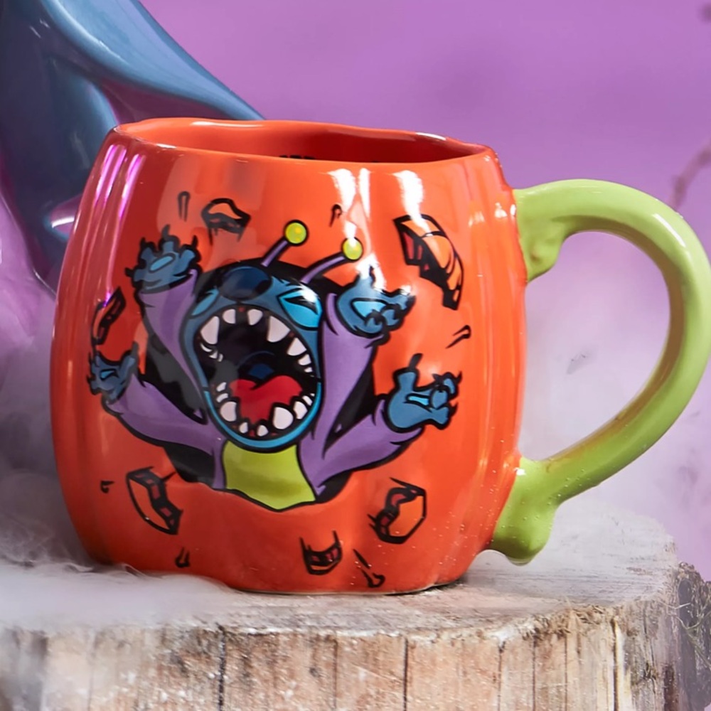 Disney Parks Stitch Halloween Mug